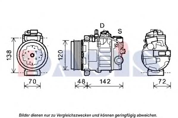 Do koszyka 95512601110 Porsche Sprężarka klimatyzacji