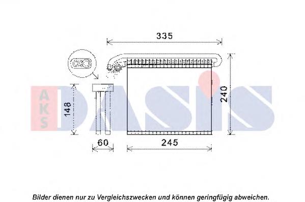 1386368 Ford Parownik klimatyzacji