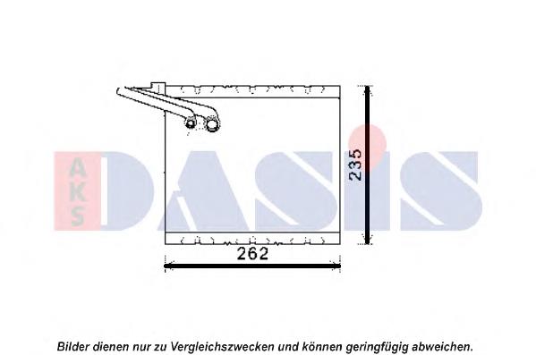 Parownik klimatyzacji Land Rover LR070870 cena, od 112,91 USD