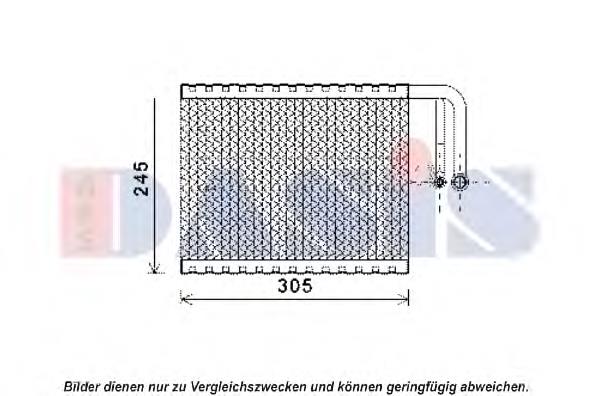 Parownik klimatyzacji BMW 64119383678 cena, od 187,28 USD