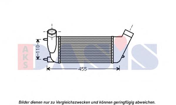 1498985080 Fiat/Alfa/Lancia Chłodnica intercoolera