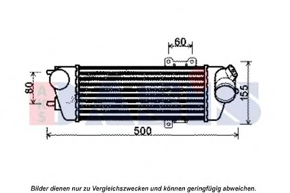 96409 Nissens Chłodnica intercoolera