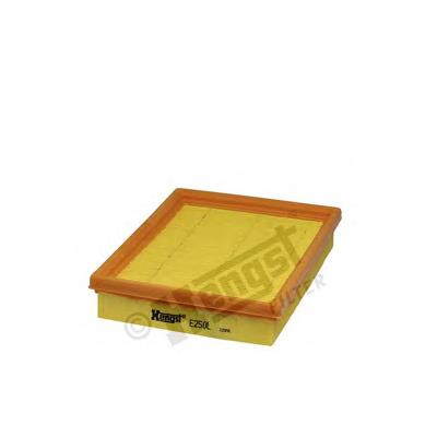 Do koszyka E250L Hengst Filtr powietrza