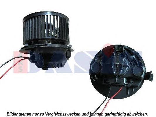 7790086 Kamoka Silniczek wentylatora nagrzewnicy (ogrzewacza wnętrza)