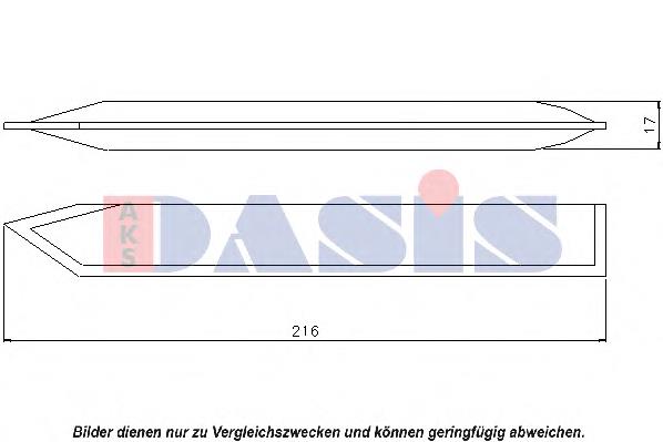 A0998350000 Mercedes Osuszacz klimatyzacji