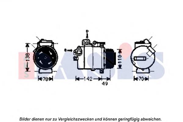 691800003 BMW Sprężarka klimatyzacji