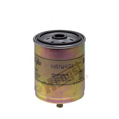 Do koszyka WK832 Mann-Filter Filtr paliwa