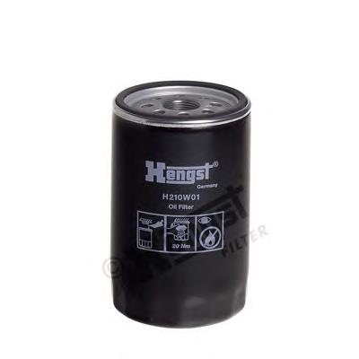 Do koszyka H210W01 Hengst Filtr oleju