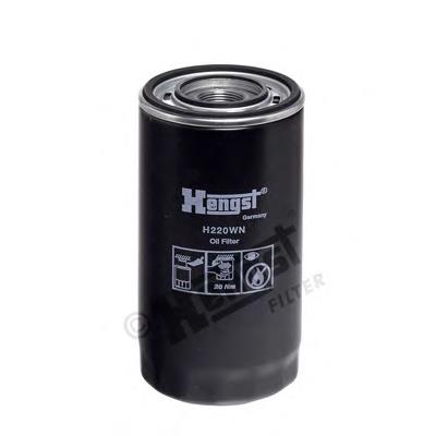 Do koszyka H220WN Hengst Filtr oleju