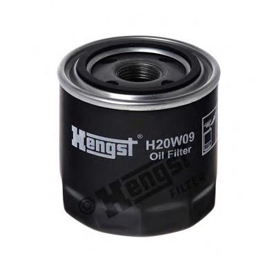 Do koszyka H20W09 Hengst Filtr oleju