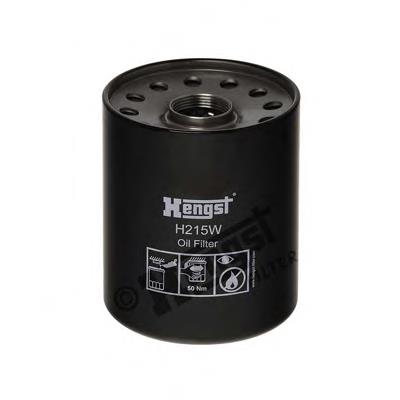 Do koszyka H215W Hengst Filtr oleju