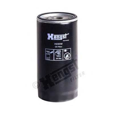 Do koszyka H230W Hengst Filtr oleju