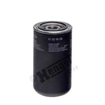 Do koszyka H19W08 Hengst Filtr oleju