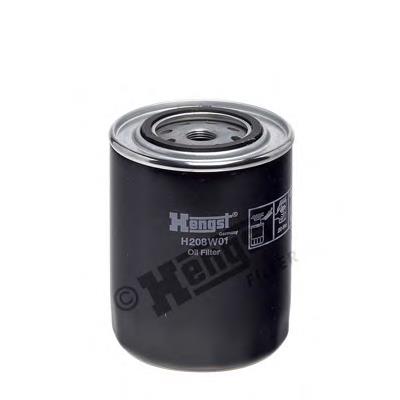 Do koszyka H208W01 Hengst Filtr oleju