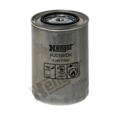 Do koszyka H201WDK Hengst Filtr paliwa