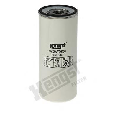Do koszyka H200WDK01 Hengst Filtr paliwa