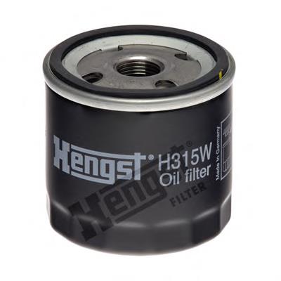 H315W Hengst filtr oleju