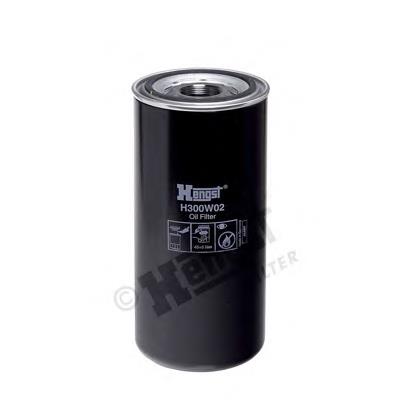 Do koszyka H300W02 Hengst Filtr oleju