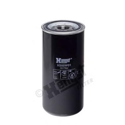 Do koszyka H300W01 Hengst Filtr oleju