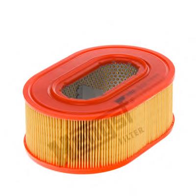 Do koszyka LX2535 Mahle Original Filtr powietrza