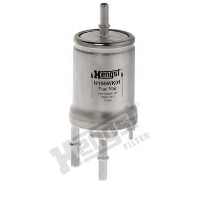Do koszyka H155WK01 Hengst Filtr paliwa
