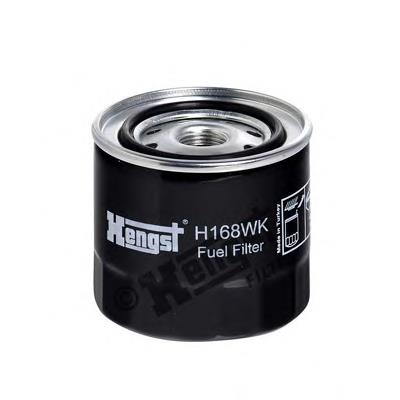 H168WK Hengst Filtr paliwa