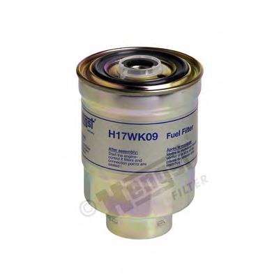 Do koszyka H17WK09 Hengst Filtr paliwa