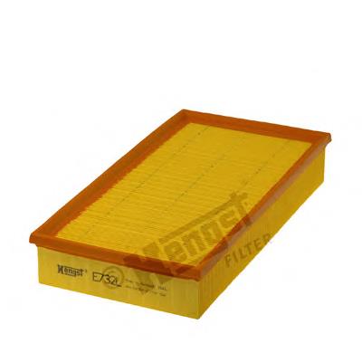Do koszyka E732L Hengst Filtr powietrza