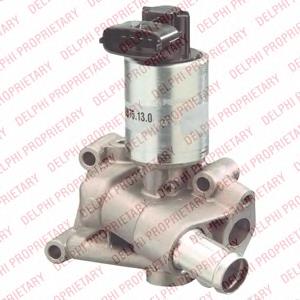 Do koszyka 710957D Borg-Warner Zawór recyrkulacji spalin EGR