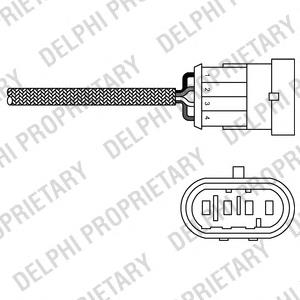 46449401 Fiat/Alfa/Lancia sonda lambda czujnik tlenu przed katalizatorem