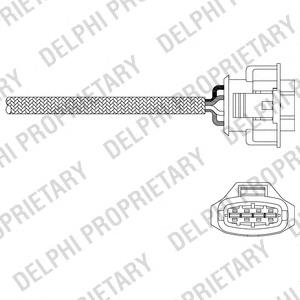 Sonda lambda, czujnik tlenu Opel Agila A (H00)