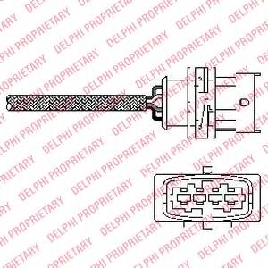 ES1079812B1 Delphi Sonda lambda czujnik tlenu po katalizatorze