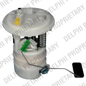 Do koszyka 8TF358146531 HELLA Moduł pompy paliwowej z czujnikiem poziomu paliwa