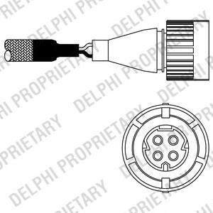 Sonda lambda, czujnik tlenu BMW 5 E34