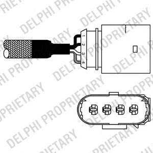 ES1098112B1 Delphi Sonda lambda, czujnik tlenu