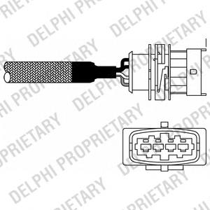 Do koszyka 0855375 Opel Sonda lambda czujnik tlenu przed katalizatorem