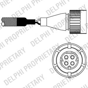 Sonda lambda, czujnik tlenu BMW 5 E34