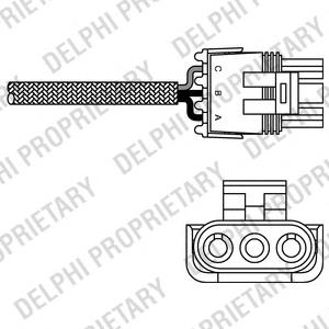 Sonda lambda, czujnik tlenu Vernet LS030070 cena, od 56,25 USD
