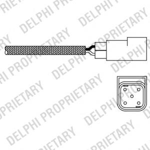 1536254 Ford sonda lambda czujnik tlenu po katalizatorze