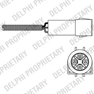 Do koszyka 258003203 Peugeot/Citroen Sonda lambda czujnik tlenu przed katalizatorem