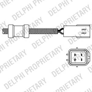 ES2003712B1 Delphi Sonda lambda czujnik tlenu przed katalizatorem