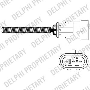 ES1097112B1 Delphi Sonda lambda, czujnik tlenu