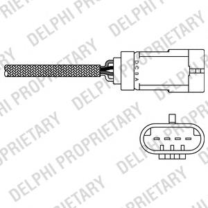 Do koszyka 8200036545 Renault (RVI) Sonda lambda czujnik tlenu po katalizatorze