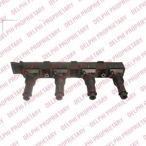 Cewka zapłonowa Delphi GN1020412B1 cena, od 79,16 USD