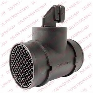 AF1008812B1 Delphi Czujnik przepływu powietrza, przepływomierz powietrza M.A.F.