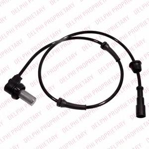 Czujnik ABS przedni 4AO927803 VAG