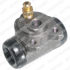 Cylinder hamulcowy roboczy tylny Ford Fiesta 2 (FBD)