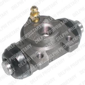 Do koszyka 4402E7 Peugeot/Citroen Cylinder hamulcowy roboczy tylny