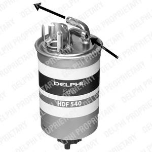 HDF540 Delphi