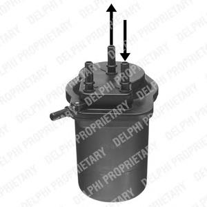 8671019207 Renault (RVI) Filtr paliwa